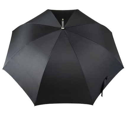 27 Zoll Aluminium Knochen Doppel Outdoor Wetter Regenschirm Automatischer Golf Business Langgriff Geraden Regenschirm