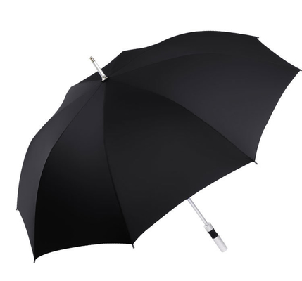 27 Zoll Aluminium Knochen Doppel Outdoor Wetter Regenschirm Automatischer Golf Business Langgriff Geraden Regenschirm