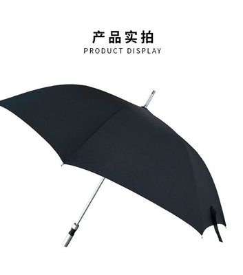 27 Zoll Aluminium Knochen Doppel Outdoor Wetter Regenschirm Automatischer Golf Business Langgriff Geraden Regenschirm