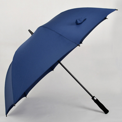 Jinjiang 30-Zoll-Golfschirm mit großen Winddichten-Logo-Drucken und klassischem Design-Stil