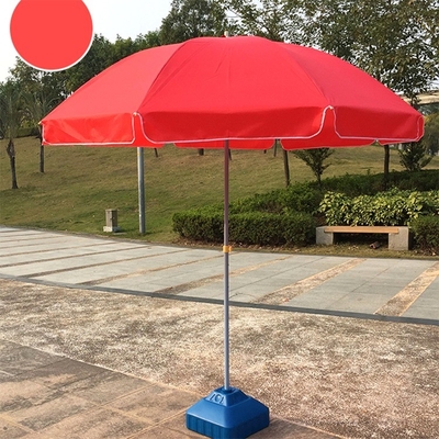 Anpassung Sublimation gedruckt UV-Dichtheit Außen 36/48/52/60 Zoll 8 Rippen Sonnenschirm