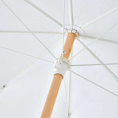 Outdoor Patio Beach Schirm mit Tassel Sonnenschirm und 29/32 Schacht Koreanischen Stil Groß