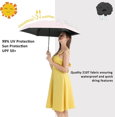 95cm offener Durchmesser rosa Regenschirm perfektes Geschenk für Frauen in der Regenzeit