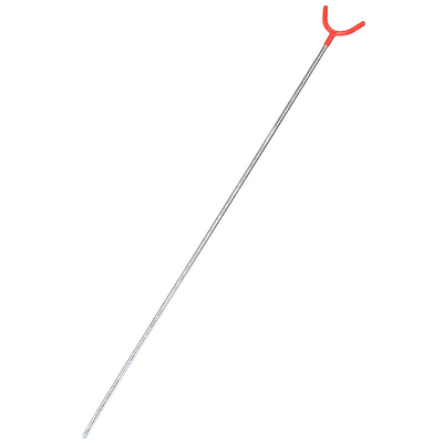 Y-Typ See-Stiel Gießung Fischerhalter mit Einzelstiel und einfache Dreieckshilfe