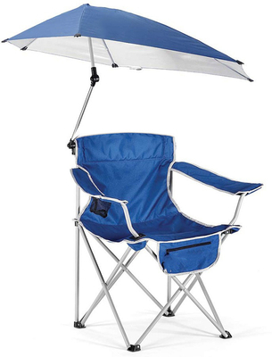 Portable Rucksack Strandstuhl mit verstellbarem Regenschirm und angepasster Farbe 50*50*80cm