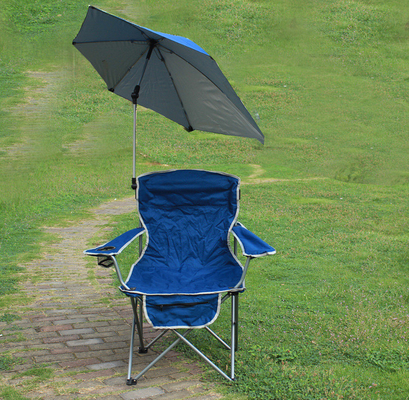 Portable Rucksack Strandstuhl mit verstellbarem Regenschirm und angepasster Farbe 50*50*80cm