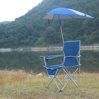 Portable Rucksack Strandstuhl mit verstellbarem Regenschirm und angepasster Farbe 50*50*80cm