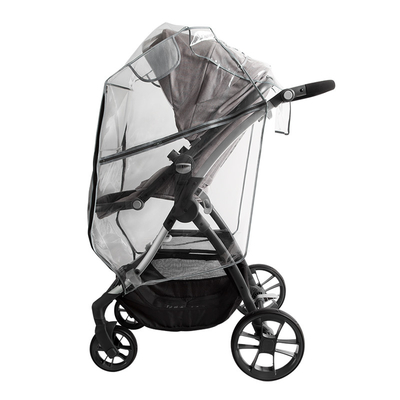 EVA Anpassung Wetterschild Klar PVC Baby Stroller Regen Deckel