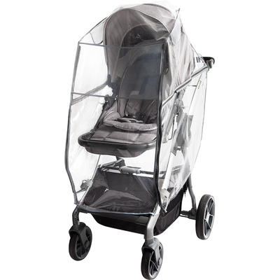 EVA Anpassung Wetterschild Klar PVC Baby Stroller Regen Deckel