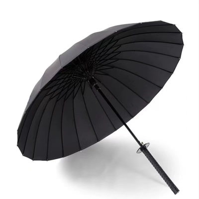 Populärer Regenschirm All in 1 Funktion mit individuellem Logo Katana Schwert Regenschirm