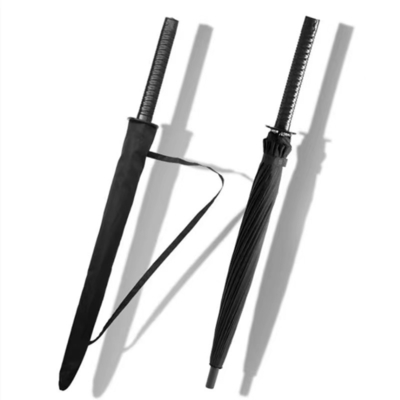 Populärer Regenschirm All in 1 Funktion mit individuellem Logo Katana Schwert Regenschirm