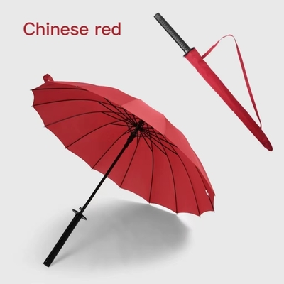 Populärer Regenschirm All in 1 Funktion mit individuellem Logo Katana Schwert Regenschirm