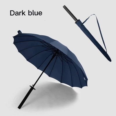 Populärer Regenschirm All in 1 Funktion mit individuellem Logo Katana Schwert Regenschirm