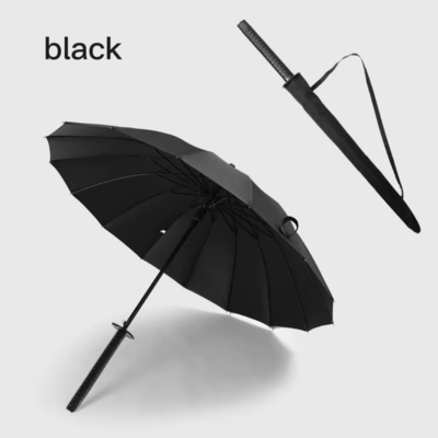Populärer Regenschirm All in 1 Funktion mit individuellem Logo Katana Schwert Regenschirm