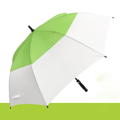 Promotion Geschenk Sonnenschein und Regenschirm 27 Zoll Golf Auto Open mit Doppelfarben Logo