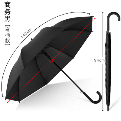 EVA-Handschutz- oder Gerade-Handschutzschirm für Erwachsene mit individuellem Logo von YLF Umbrella