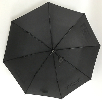 98cm All in 1 Custom Logo Klappschirm für Werbung und offener Durchmesser 98cm