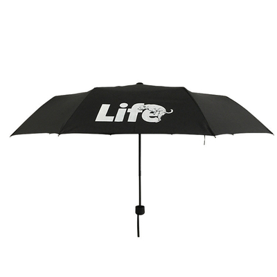 98cm All in 1 Custom Logo Klappschirm für Werbung und offener Durchmesser 98cm