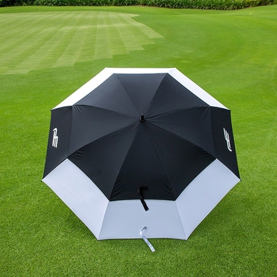 Superleichte automatische Doppelschicht-Windschutz-Golfschirm 30 Zoll und EVA-Griff