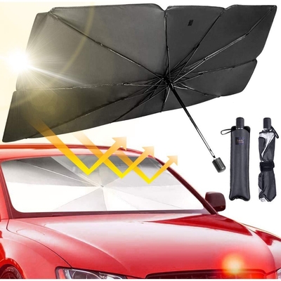 Stahlschacht-Autosunschutz für Windschutz und Sonnenschutz 140cm offener Durchmesser