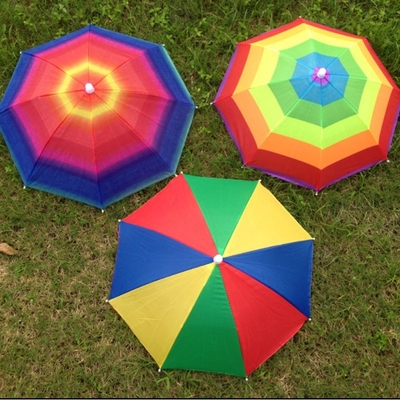 Sonnenschirme zum Schutz vor UV-Strahlen bei Outdoor-Aktivitäten wie Campen und Angeln