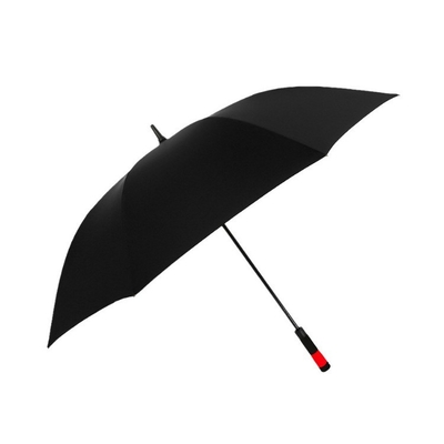 Customized Logo gedruckte gerade Regenschirm für Erwachsene im Material und Geschäftsmarkt