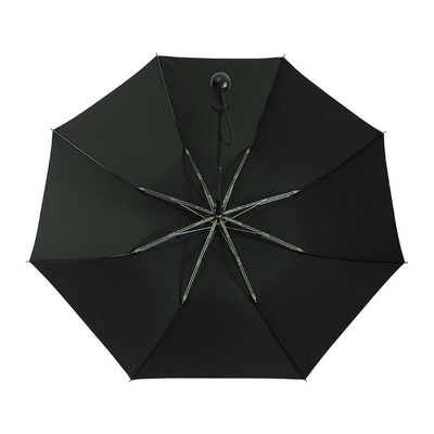 23&quot;*8k 2 Klappbares Mini-Werbungsgemäßes Regen-Klappbares Regenschirm mit Logo-Druck