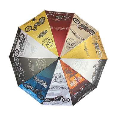 American Style Design Vinyl Schirm mit Wärmeübertragung Farbe und individuell gestaltetes Logo