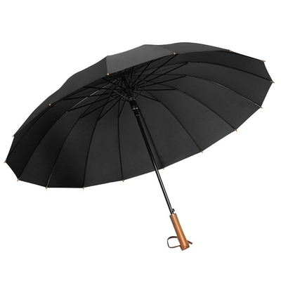 115 cm offener Durchmesser Werbe-Golf-Schirm mit individuellem Logo-Druck und automatischem Öffnen