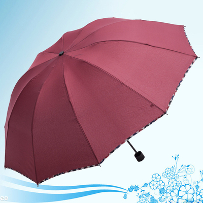 Minimalismus-Stil-Promotionen Regenschirm mit individueller Farbe und digitalem Drucklogo
