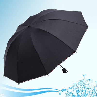 Minimalismus-Stil-Promotionen Regenschirm mit individueller Farbe und digitalem Drucklogo