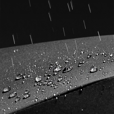 Stärker Rahmen Customized Logo gedruckte Regenschirm mit Auto-Open Design und 190T Pongee Stoff