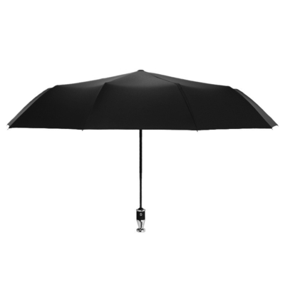 Custom Logo Starker Rahmen Automatische Klappschirme zum Regen- und Sonnenschutz