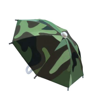 Personalisiertes Logo Sonnencreme Mini Kleine Tasche Wasserdichte Regenschirm für Outdoor-Aktivitäten