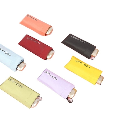 Kunststoffhaltige Taschenschirme für leichtes und bequemes Design