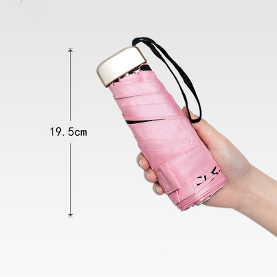 Kunststoffhaltige Taschenschirme für leichtes und bequemes Design