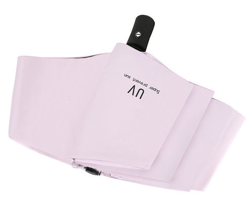 Persönliche Druckwerbung Paraguas Paradols Geschenk Reisen Doppelgebrauch 3 Klappschirm