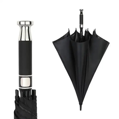 190T Ponegee Stoff Großer Regenschirm mit individuellem Logo gedruckt und automatischer UV-Schutz