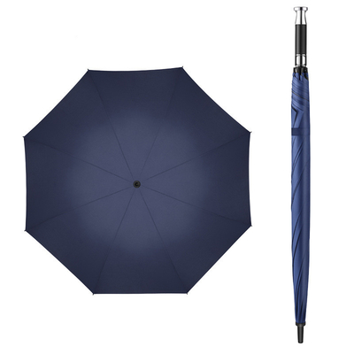 190T Ponegee Stoff Großer Regenschirm mit individuellem Logo gedruckt und automatischer UV-Schutz
