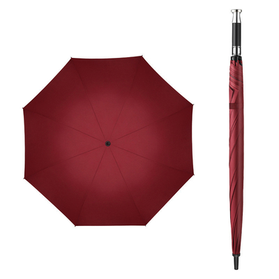190T Ponegee Stoff Großer Regenschirm mit individuellem Logo gedruckt und automatischer UV-Schutz