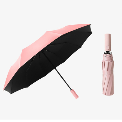 Customized Logo Druck Schirm für Männer und Frauen UV-Schutz Outdoor Schirm