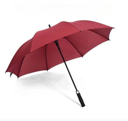 Gerade Regenschirm All in 1 Custom Logo Druck Extra Großer Golf Regenschirm für Werbung