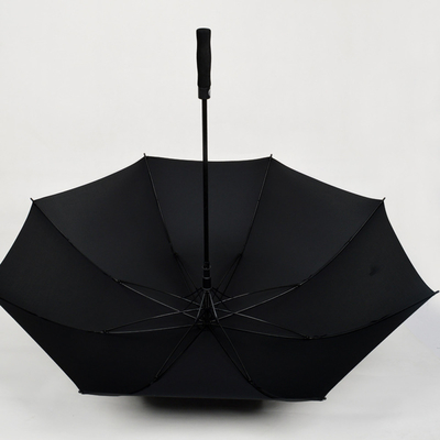 Gerade Regenschirm All in 1 Custom Logo Druck Extra Großer Golf Regenschirm für Werbung