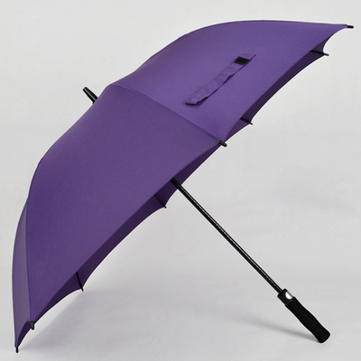 Gerade Regenschirm All in 1 Custom Logo Druck Extra Großer Golf Regenschirm für Werbung