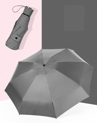 Sonnencreme Winddicht Outdoor Reisen Fünffach kleiner Schirm Werbung Geschenkschirm