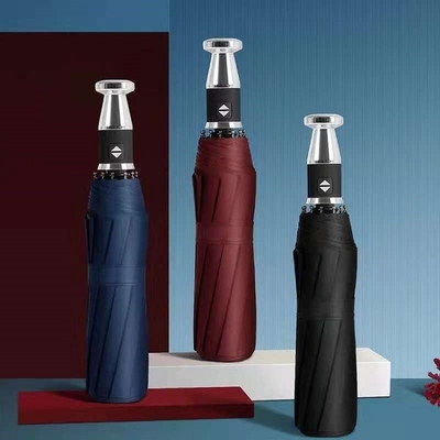Spezielle Handgriffe 3 Klappschirm für Sonne und Regen 120 cm offener Durchmesser