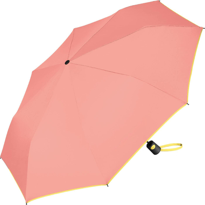 Agile Lieferkette Erwachsene Glasfaserrahmen Farbenfroher automatischer Regenschirm mit Logo