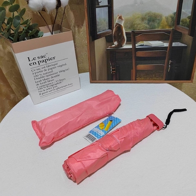 UV-Schutzwerbung/Geschenkschirm mit individuellem Logo und Polyestermaterial