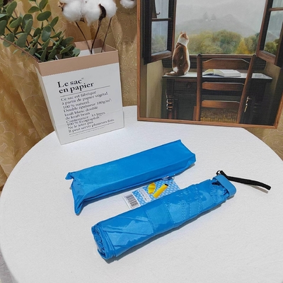 UV-Schutzwerbung/Geschenkschirm mit individuellem Logo und Polyestermaterial