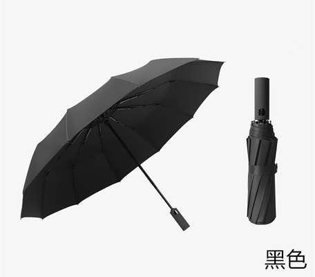 Personalisiertes Logo Druck Automatischer Regenschirm All in 1 Winddichtes Regenschirm